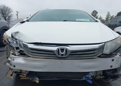 2012 Honda Civic Ex from USA, damaged, VIN 2HGFB2F81CH549205